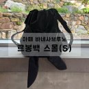 더현대서울아떼바네사ACC | 아떼바네사브루노 르봉백 S(스몰) 블랙 내돈내산 솔직후기, 착샷