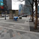 청계천 베를린광장(한화빌딩 앞) 이미지