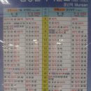 경의선 문산역 전철 시간표 2013년1월 이미지