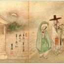 마음은 두 사람만 알지—신윤복 〈월하정인(月下情人)