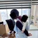 큐비앤맘 | 할머니가 더 잘 쓰는 아기 포대기, 큐비앤맘 앙쥬 7부 안장형 포대기 내돈내산 후기