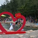 무릉계곡 오선녀탕 이미지