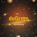 락싸커 명예의전당 3기 헌액회원 - deGrom 이미지