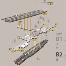 노량진역(1) | 노량진역 1호선 화장실 위치 물품보관함 크리스피크림 자판기 실제 이용 후기