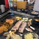 왕돌판구이한판목포 이미지