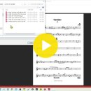ezPDFEditor로 오카리나 악보 관리하는 방법 이미지