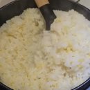 가마솥에 밥짓기 이미지