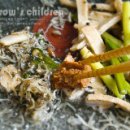 일품요리와 밑반찬 이미지