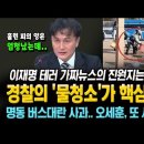 경찰의 물청소가 핵심이다 이미지