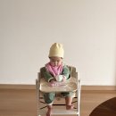 올바른 식탁 | 하이체어 추천 1순위! 아기식탁으로 딱 좋은 원목하이체어 카오스클랩 리얼 후기