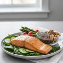 (주)선오메가 | 연어스테이크 오메가3로 지방 불태우기? 직접 경험하고 분석한 효과