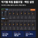 기타악보 보며 혼자 치면 허전했는데 — 반주기에서 기타 소리 끄고 밴드 합주하는 법