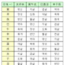 12 신살 도표 이미지