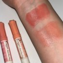 디자인7호 | 캔메이크 무치푸루 립 틴트 플럼퍼 2호 모모 7호 후르츠 오레 발색비교 후기