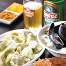 전통만두 이미지