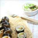 맛있는 김밥 이미지