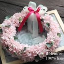 비누꽃리스만들기 이미지