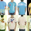 ++++++ TAULAKU +++++ 일본 브랜드 핸드페인팅/자수/빈티지 스타일 반팔 티셔츠!!! 이미지