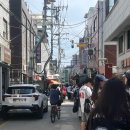 잠실야구장 새마을시장 먹거리: 파오파오,노랑강정 주말 웨이팅 포장후기