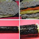 국수말아김밥