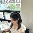 생일이개 | 홍대 합정 카페 무소식 해피브라우니 레터링 생일케이크 예약 후기