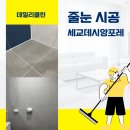 세교데시앙포레 경로당 | 경기도 오산시 세교데시앙포레 줄눈 시공 후기