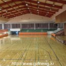 실내체육관 앞 이미지