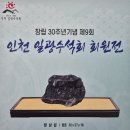 창립30주년 제9회 인천일광수석회 회원전 전시석1 이미지