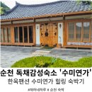 문장푸른마트 | 힐링 가득했던 순천감성숙소 독채 자쿠지 솔직 후기 (feat. 순천독채펜션 순천한옥펜션 순천한옥숙소...