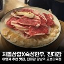 강남 신논현 이영자 맛집, 숙성한우X차돌삼합 &#39;진대감&#39; 솔직후기