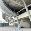 파주스타디움 보조경기장 | 쿠팡플레이 [슈팅스타2] 첫 경기 직관 후기 - 용인미르스타디움