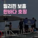 거리로L | [내돈내산]필리핀 보홀 호핑투어 주관적 후기 l 한바다 호핑