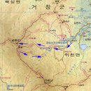 여수순천우림산우회제240차(9월1일)거창 금원산(유안청계곡)정기산행 이미지