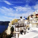 산토리니 이미지