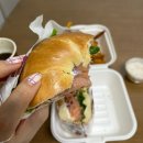 하단 베이글 맛집 사랑해 베이글 배달 후기, 훈제 연어 샌드위치 강추