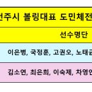 2023. 도민체전 출전명단 및 신광.천일.파인트리볼링장 감사인사 이미지