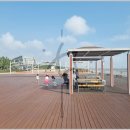 송도 해돋이공원 배드민턴장 이미지