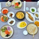 찰보리밥정식 우렁이된장찌개 생선구이 동동주 / 경북 경주 황남동 숙영식당 이미지