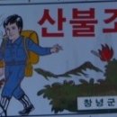 산불조심 ~ 포스터 이미지