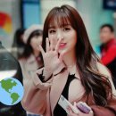 190126 러블리즈 Sanctuary 일본 프로모션 (김포공항 출국,간사이공항입국, 오사카 Q's mall 프로모션) 이미지