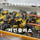 치킨플러스 고르곤졸라 맛있는 치킨 배달 후기