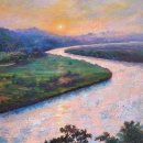 [전시]KR갤러리 전속작가 김순애 개인전: &#34;하늘과 강, 시간의 대화&#34; 이미지