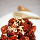 우리집강정치킨 이미지