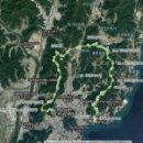 부산5산종주트레일런 60km코스표 이미지