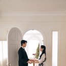 2383 | 서울 웨딩스냅 후기 : 희룽지필름 블랑드수 드레스 혜온 헤어 메이크업 세잎부케