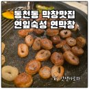 주식회사 오디야 | 동천동 막창 맛집, 경주 시청 근처 연잎 숙성 연막창 후기