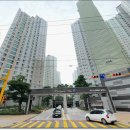 효성해링턴플레이스1단지 111동 앞 네이버블로그