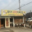 돼지가고추장에빠진집