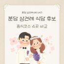 분당-337 | 상견례 장소 어디로? 분당 중식 코스 4곳 비교 + 예약 후기