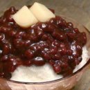 팥빙수 이미지